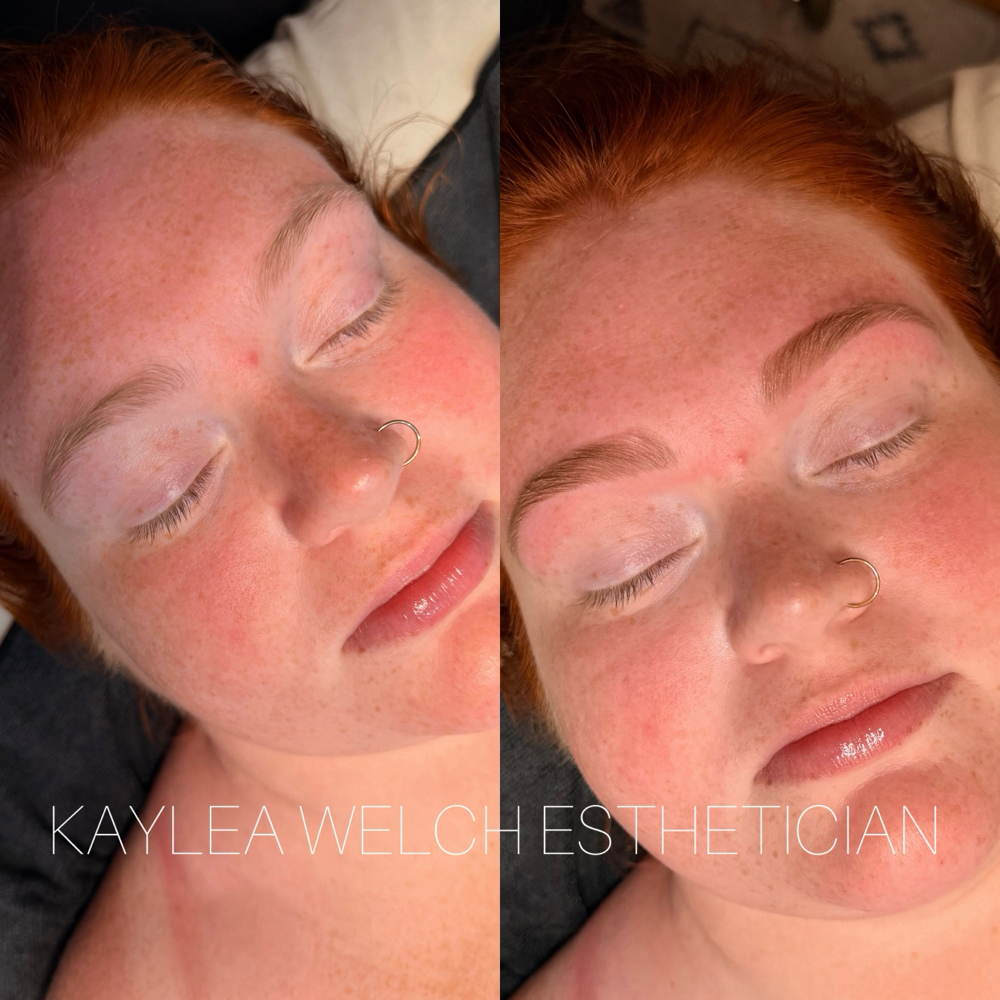 Brow Stain + Shape at KW Beauty in Murphy, NC