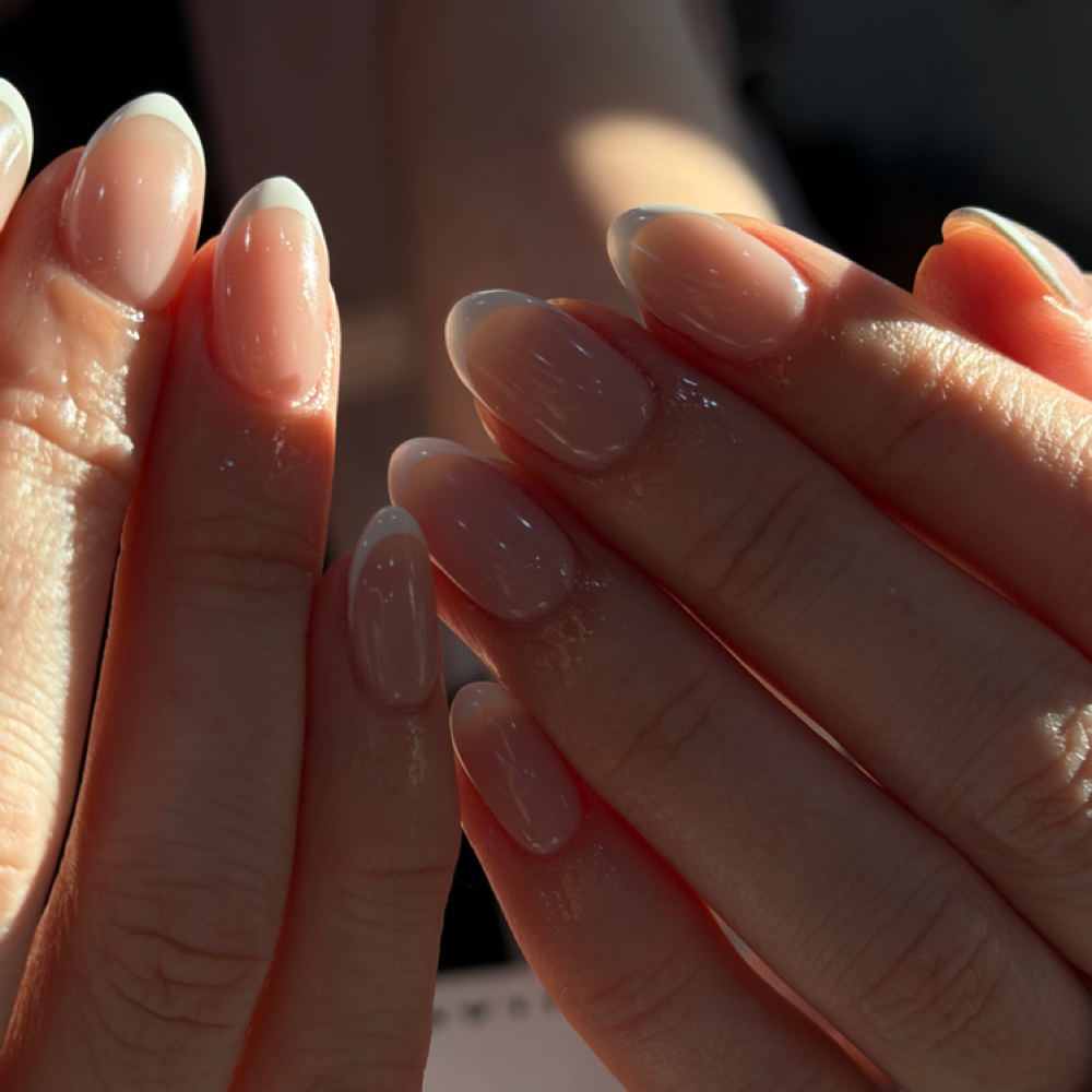 Dip Manicure at D2 Nails and Spa in Westford, MA