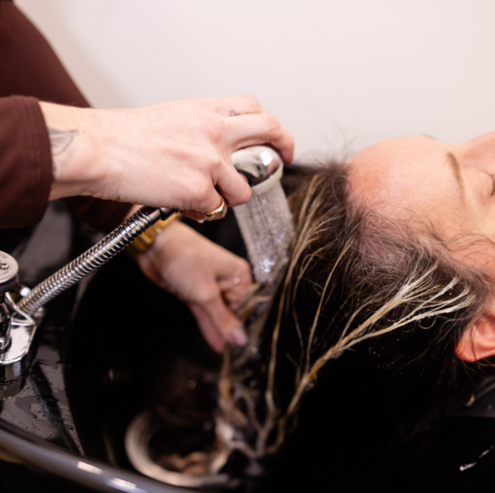 Face Frame Highlight at Fifty Hair Shades LLC in Rocky Hill, CT