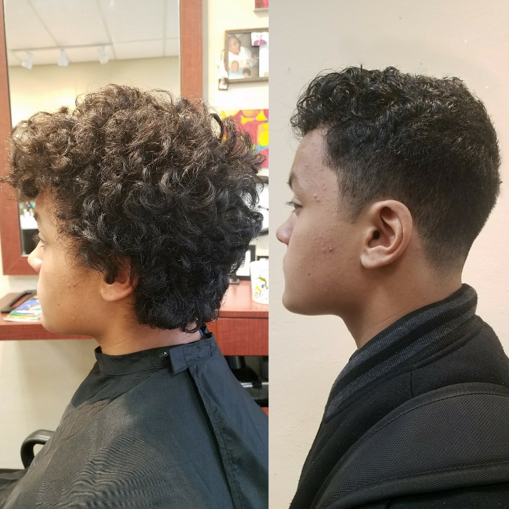 Teen Boy Cut