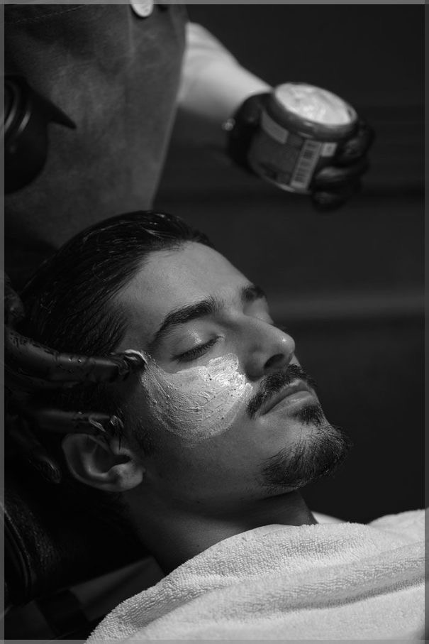 Gentleman’s Grooming Facial