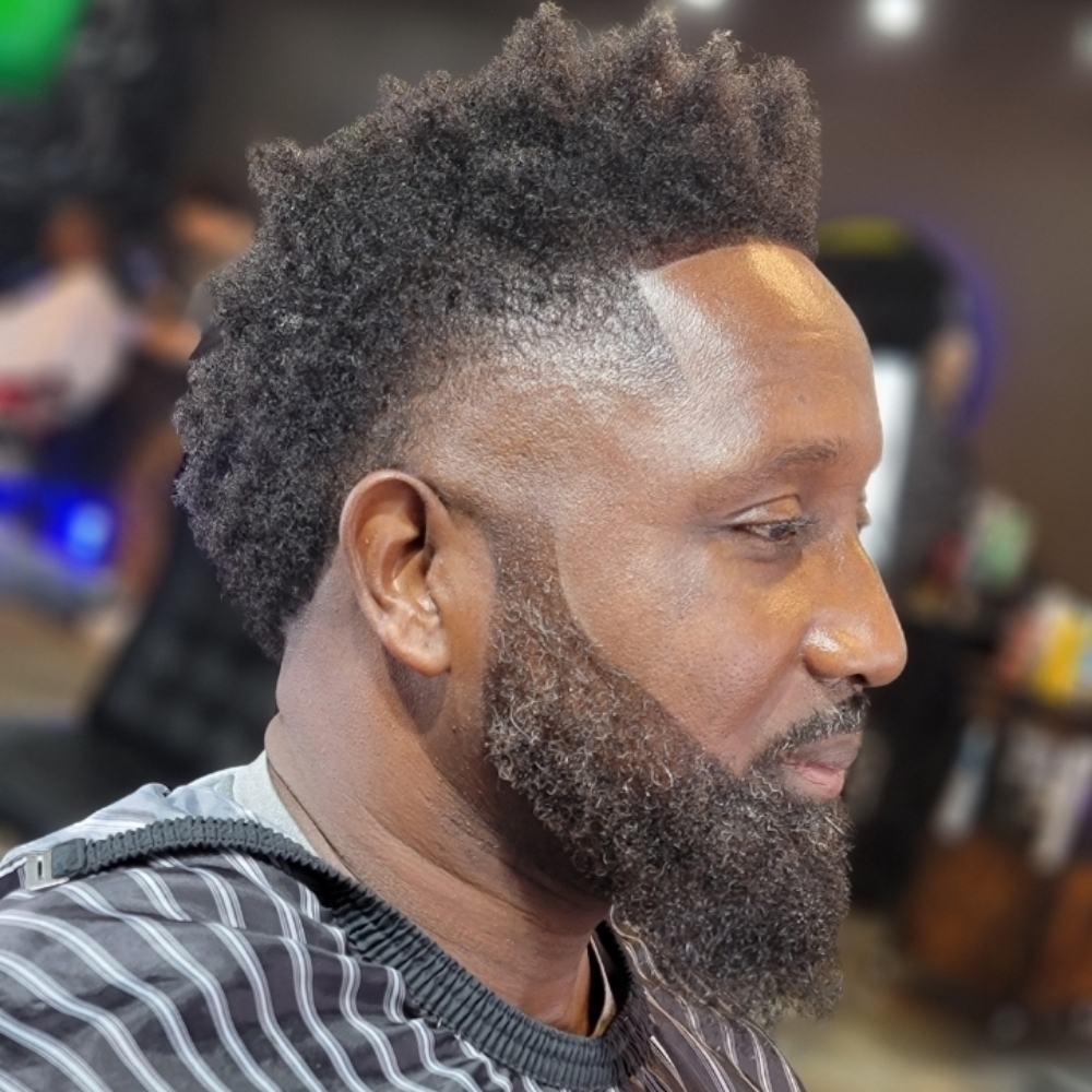 Charlie's Standard Service at Charlie Knova the Barber in Stockbridge, GA