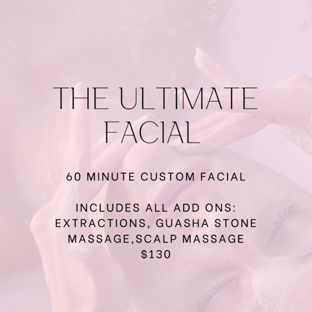 The Ultimate Facial at Pretty Spa Studio in State College, PA