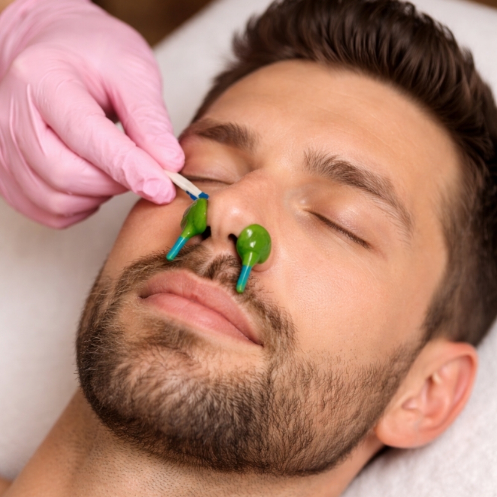 Nose Wax at TaDa Salon in rock valley, IA