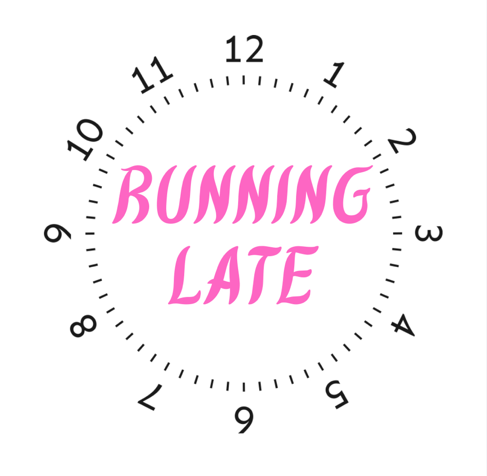 Running Late (Basic) at Twinkle Toes Party Venue in Delta, CO