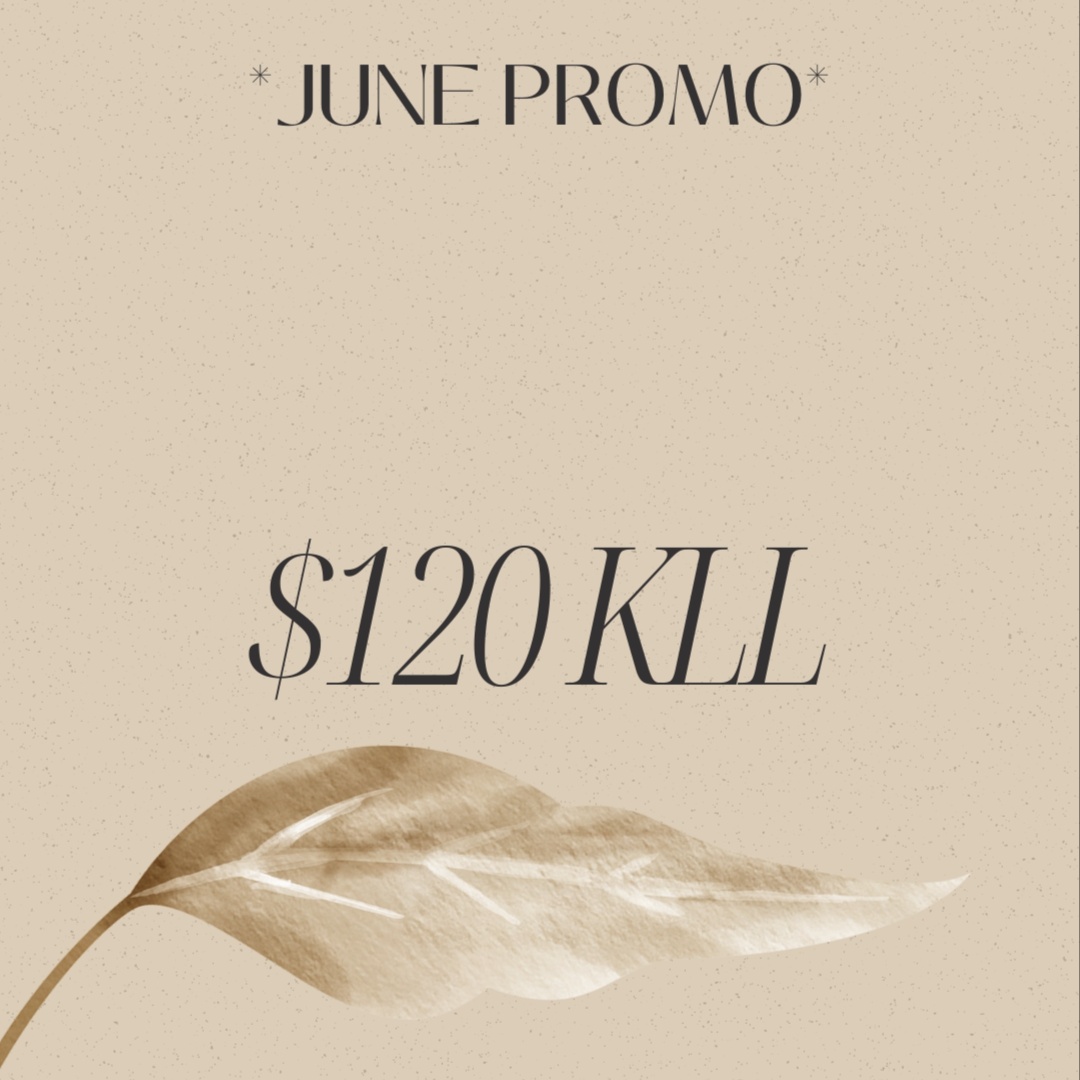 *JUNE PROMO* KLL - $120 at Transform Beaute in Hoffman Estates, IL