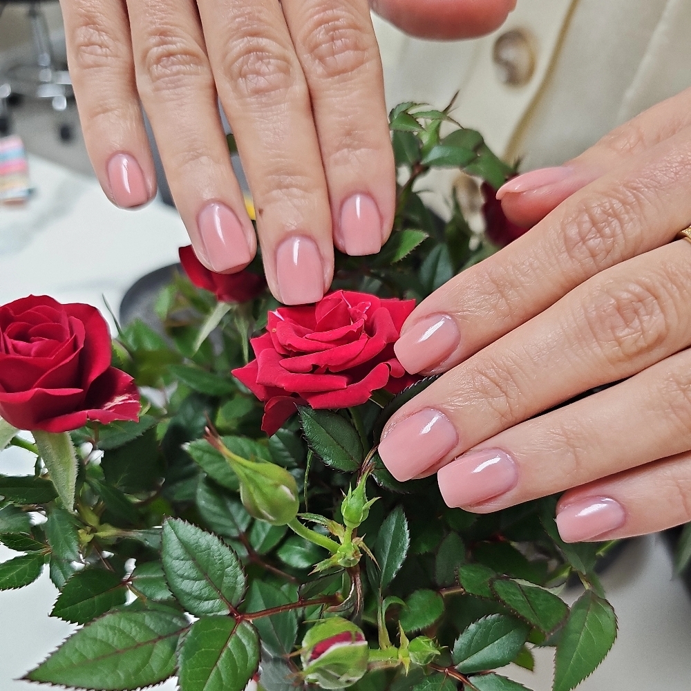 Nail Strengthening (Gel) at Alona Beauty Studio European Permanent Makeup & Nail Art in Foley, AL