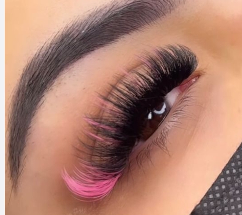 Add Color Lashes