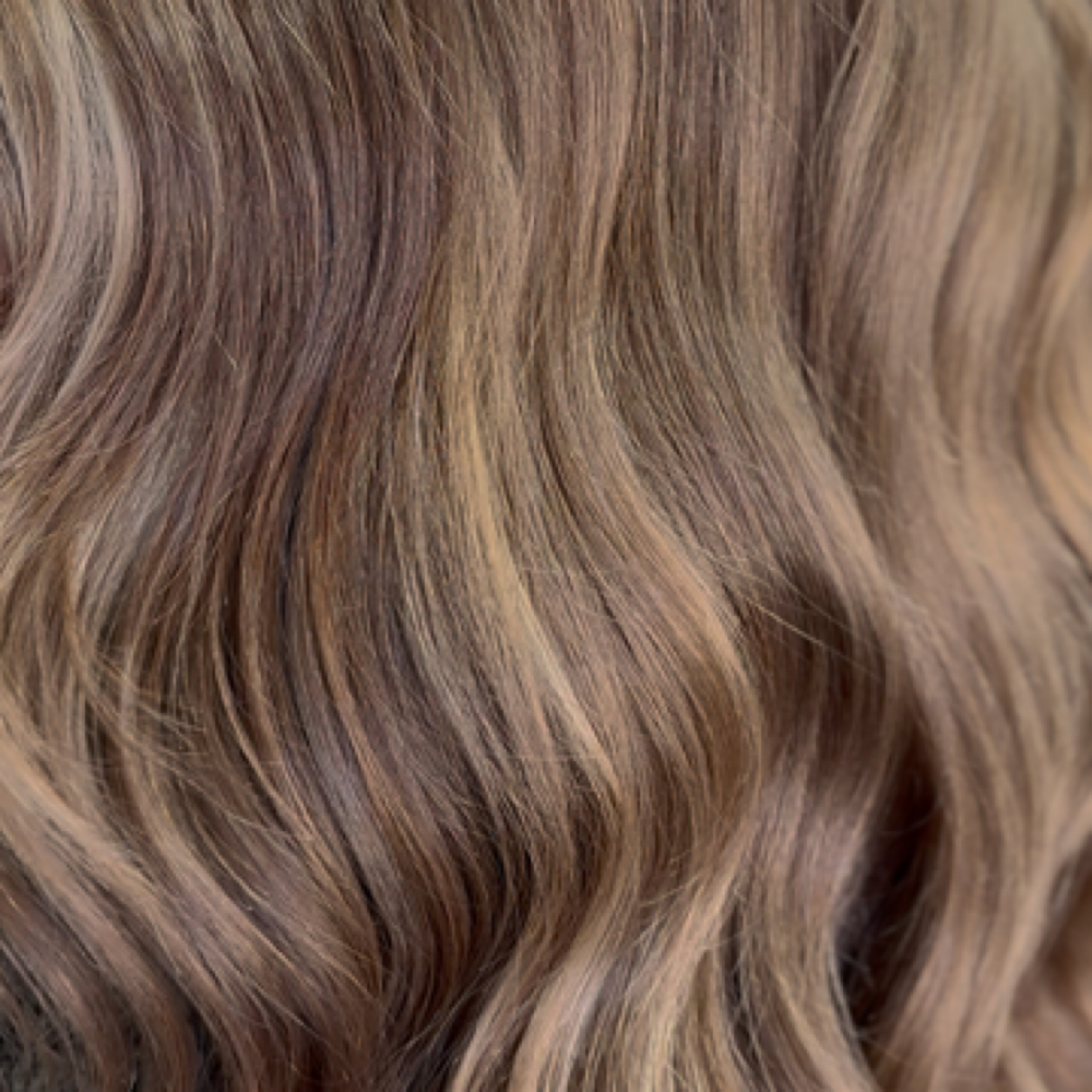 dimensional hair color at ash+glow in Fort Collins, CO