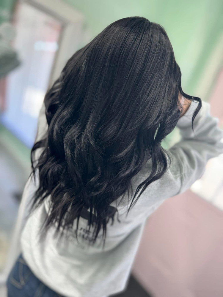 Beach Waves/No Wash