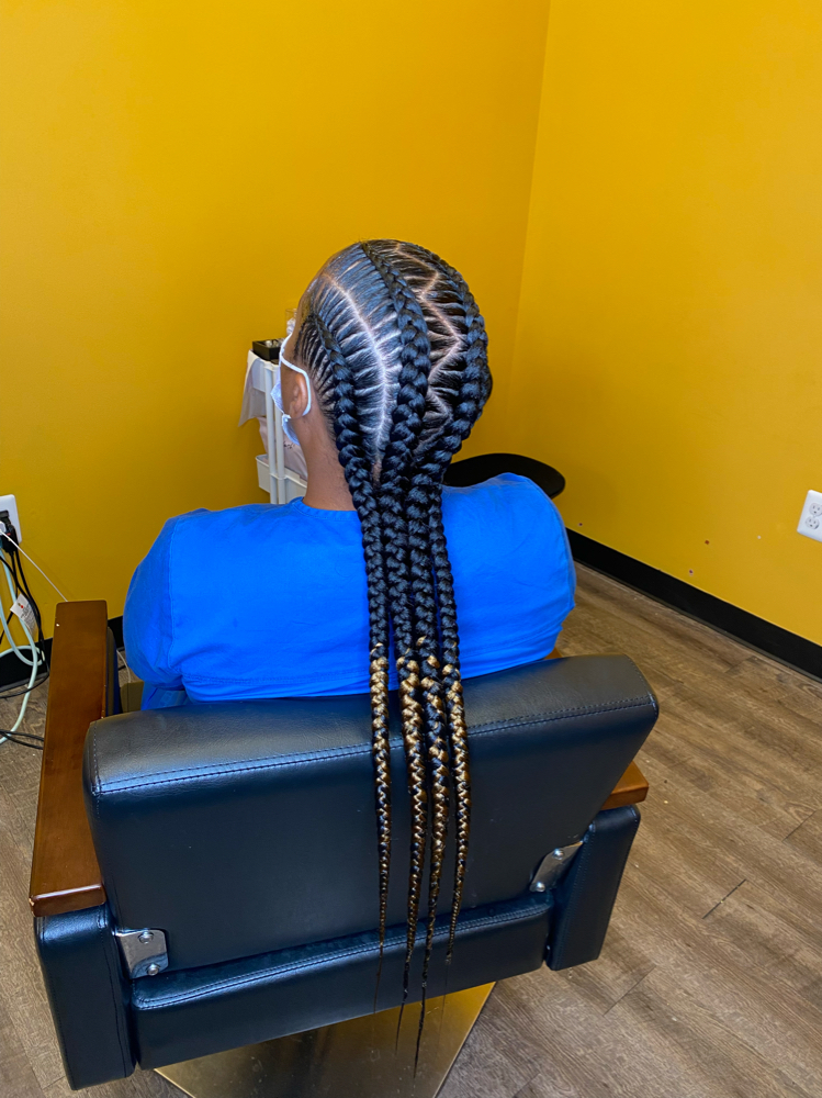 4 Stitch Braids