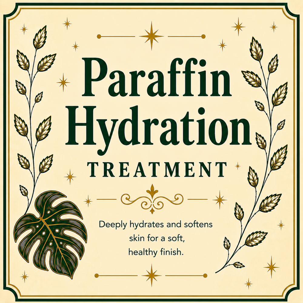 Paraffin Hydration Treatment at Ashley’s Little Nail Bar in Austin, TX