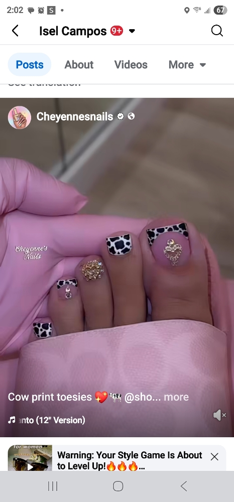 Acrylic Toes at IC_NAILZ in Twin Falls, ID