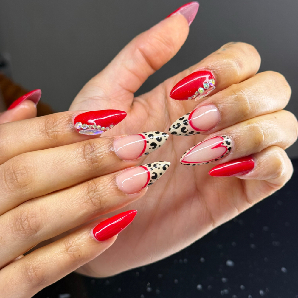 Acrylic Full Set at Nails By Candi in Wellington, CO