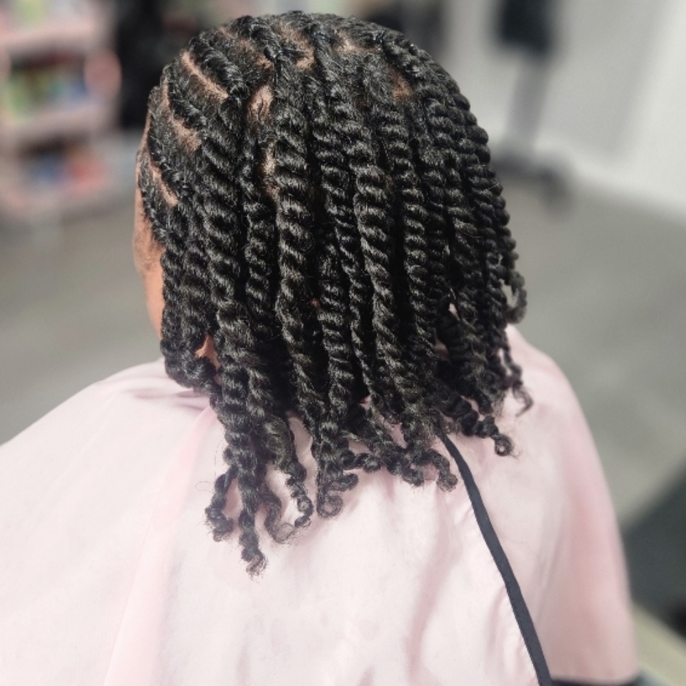 Womens Two Strand Twist