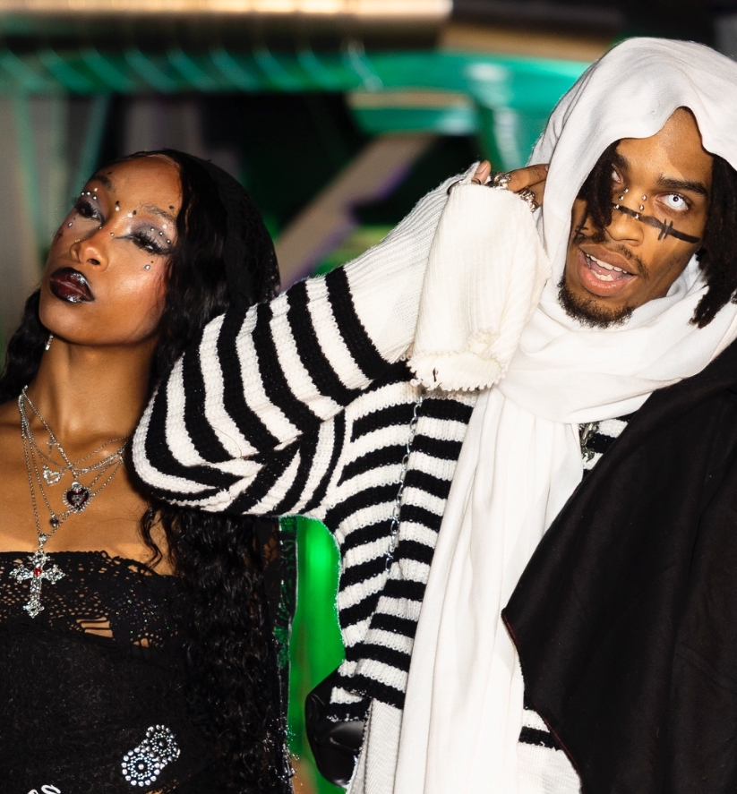 Model Statues -Editoral Glam