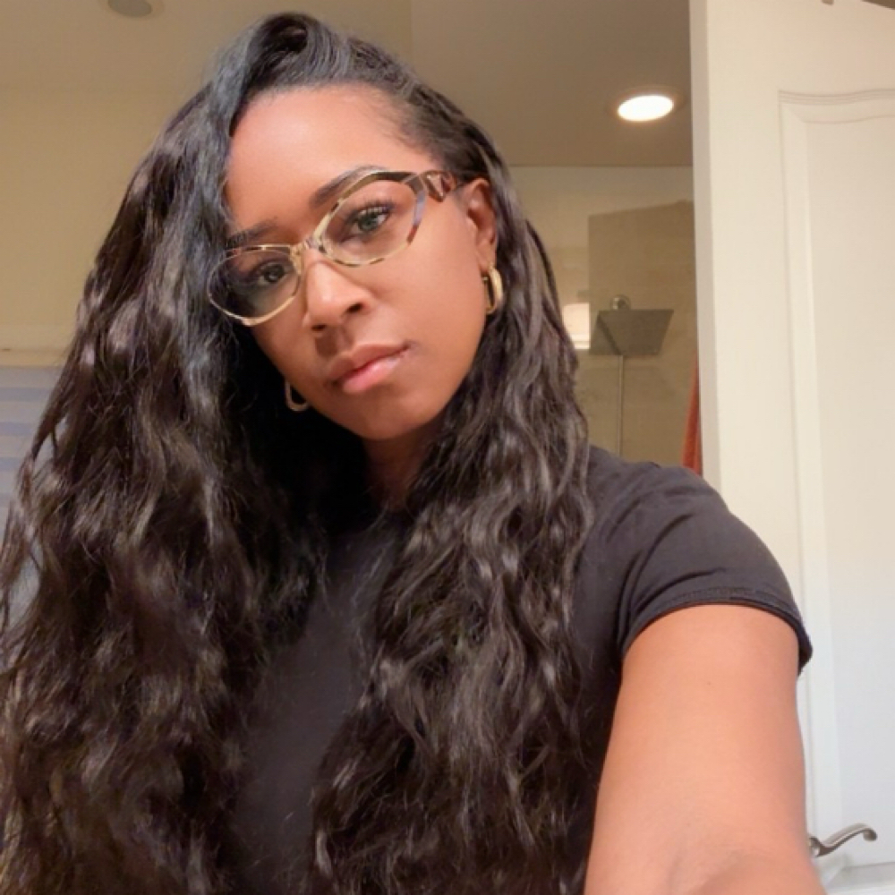 Crochet Sewin at Touch'd x Tiff in Palisades Park, NJ