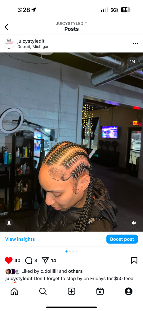 6 Stitch Braids