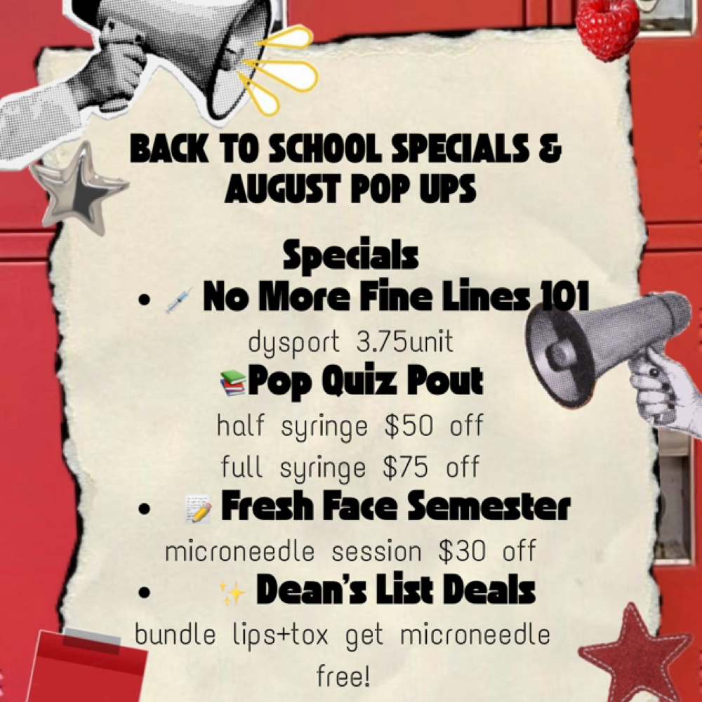 Back To School at Unfiltered in Dickinson, TX