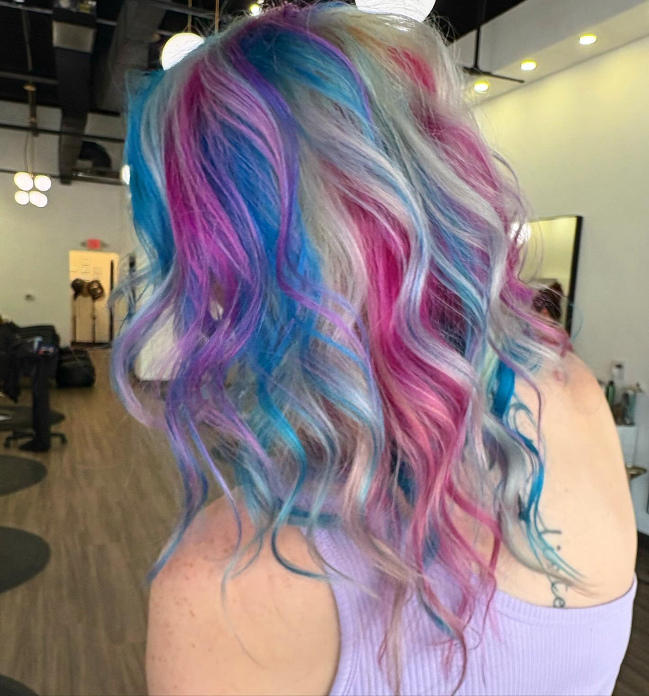 Transformation Color at LIV at GLAM in Waterford, MI