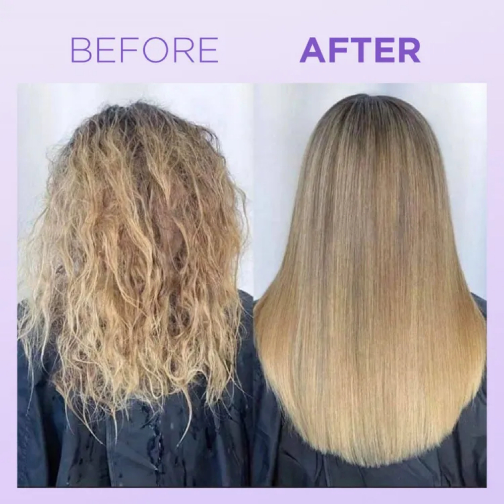 Keratin treatment at Beautiful Cuts in Allston, MA