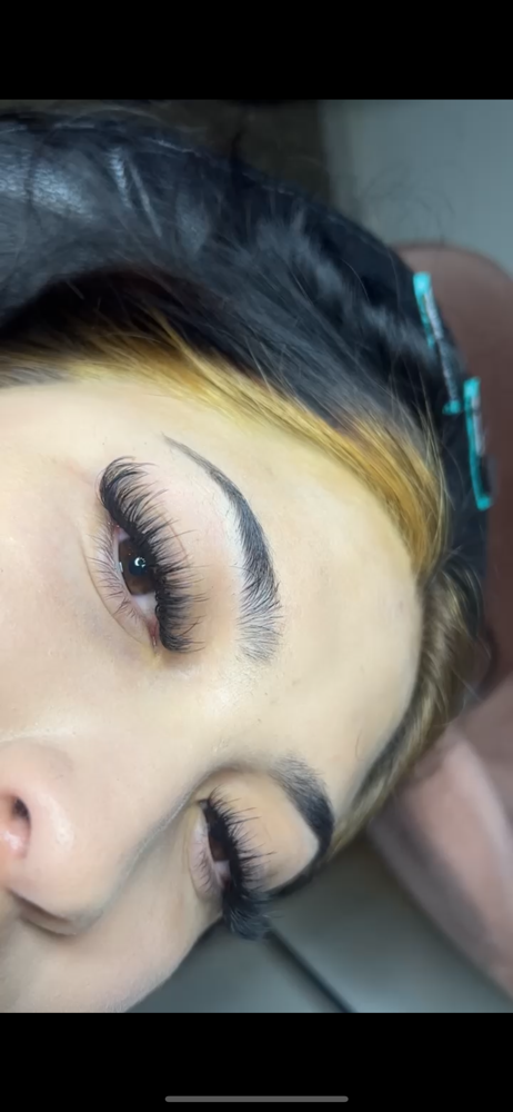 Hybird Eyelash Set