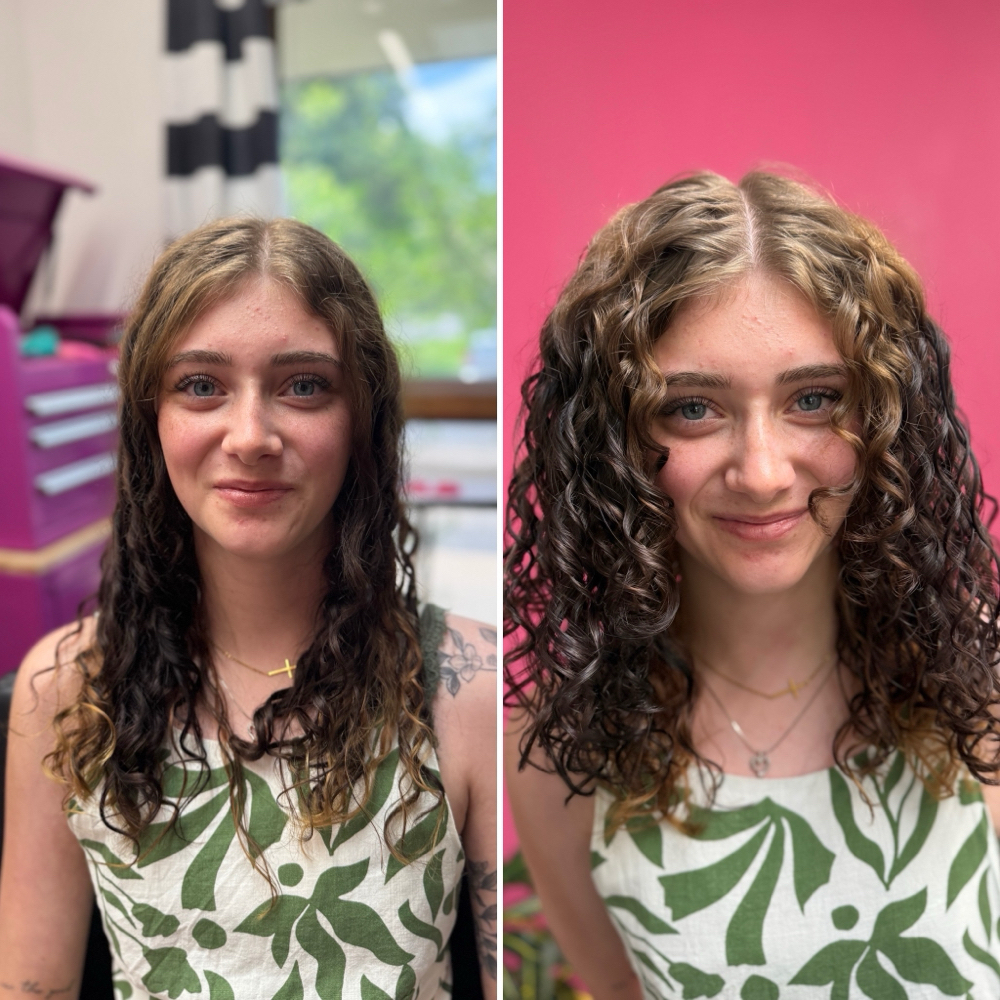 Wash | Set | Style at Becky The Barber Girl in Greeley, CO