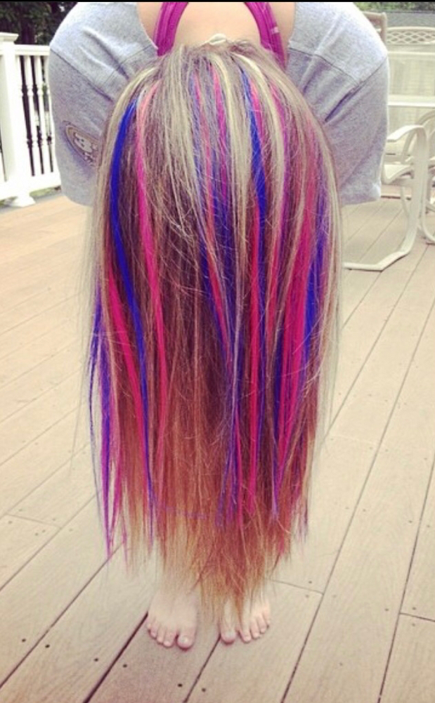 Fantasy Colored Single Extensions