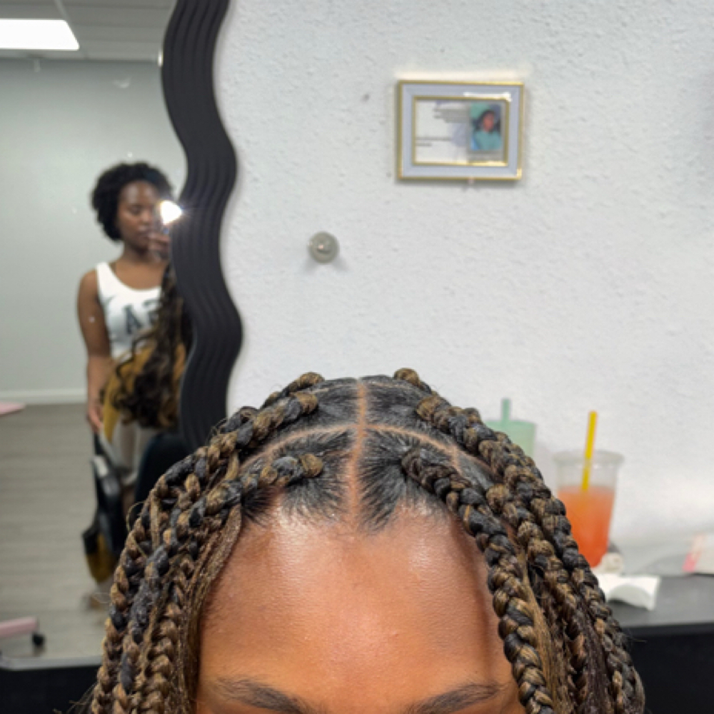 Box Braids at 5 ZERO 1 BEAUTY in Saint Joseph, MO