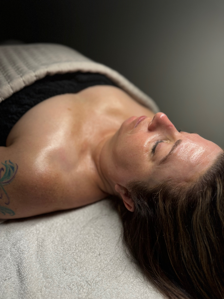 Red Light Therapy Facial