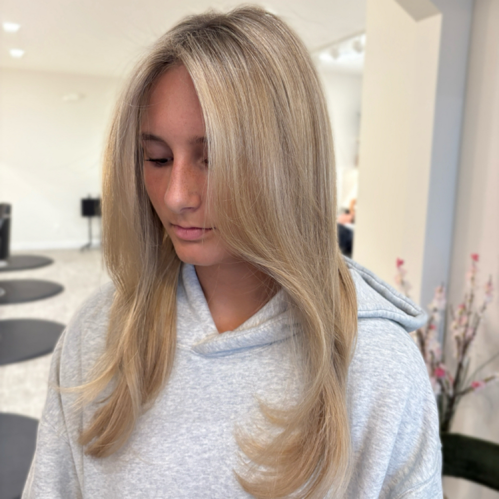 Consultation at Cedar Rose Salon and Suites in Byron Center, MI
