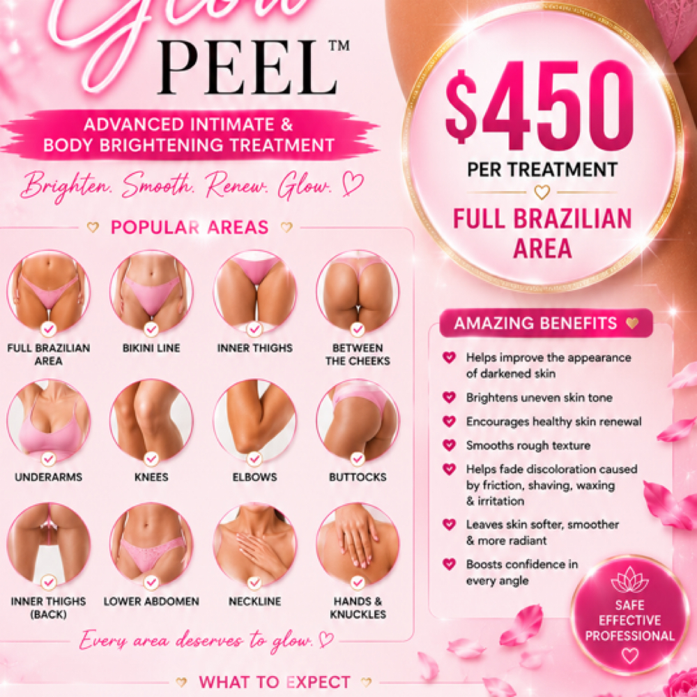 The Pink Glow Peel at Flawless Spa & Beauty in Fort Worth, TX
