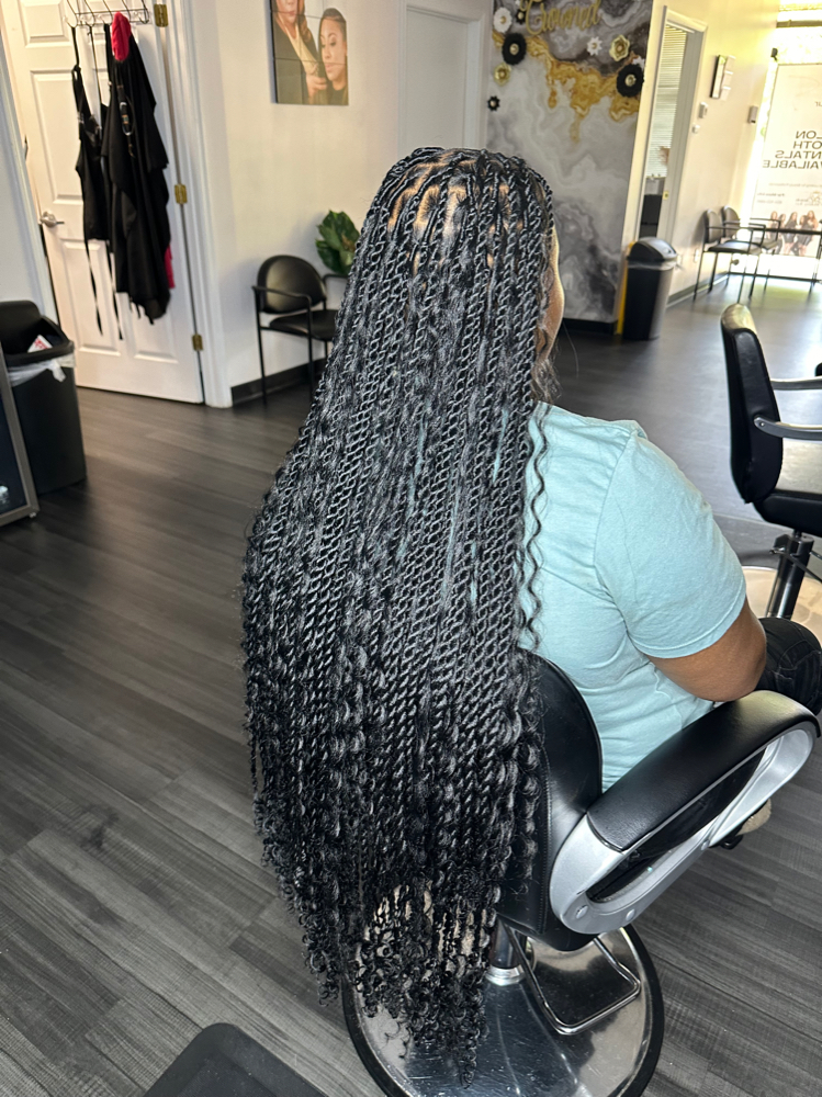 Island Twists at Cai Did That in North Chesterfield, VA