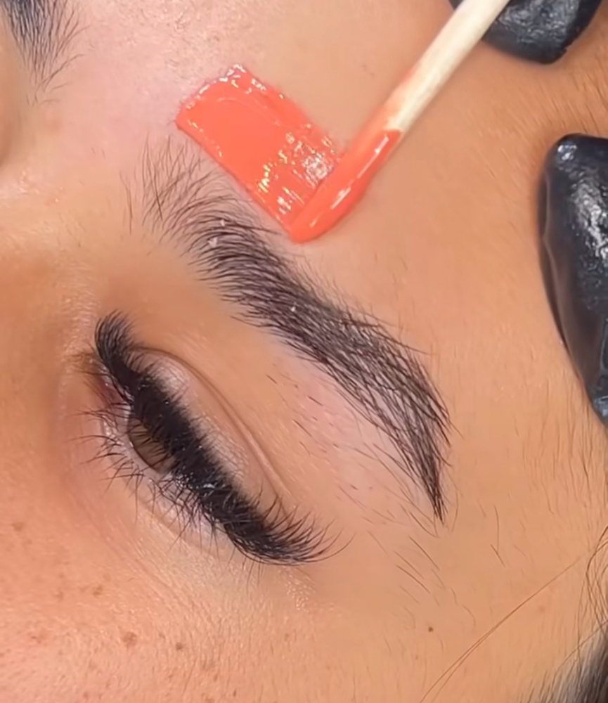 Eyebrow Wax