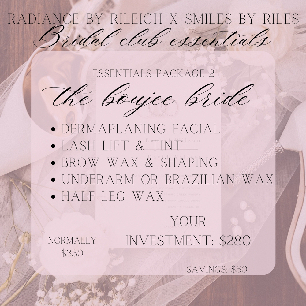 The Boujee Bride Package