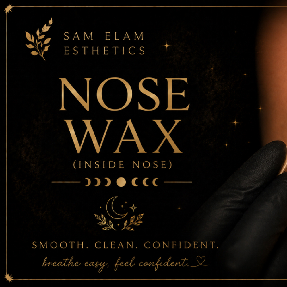 Nose Wax at Sam Elam Esthetics in Meridian, ID
