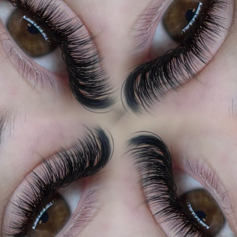 Hybrid Full Set at Lashed By Kiah Mae in Westbrook, ME