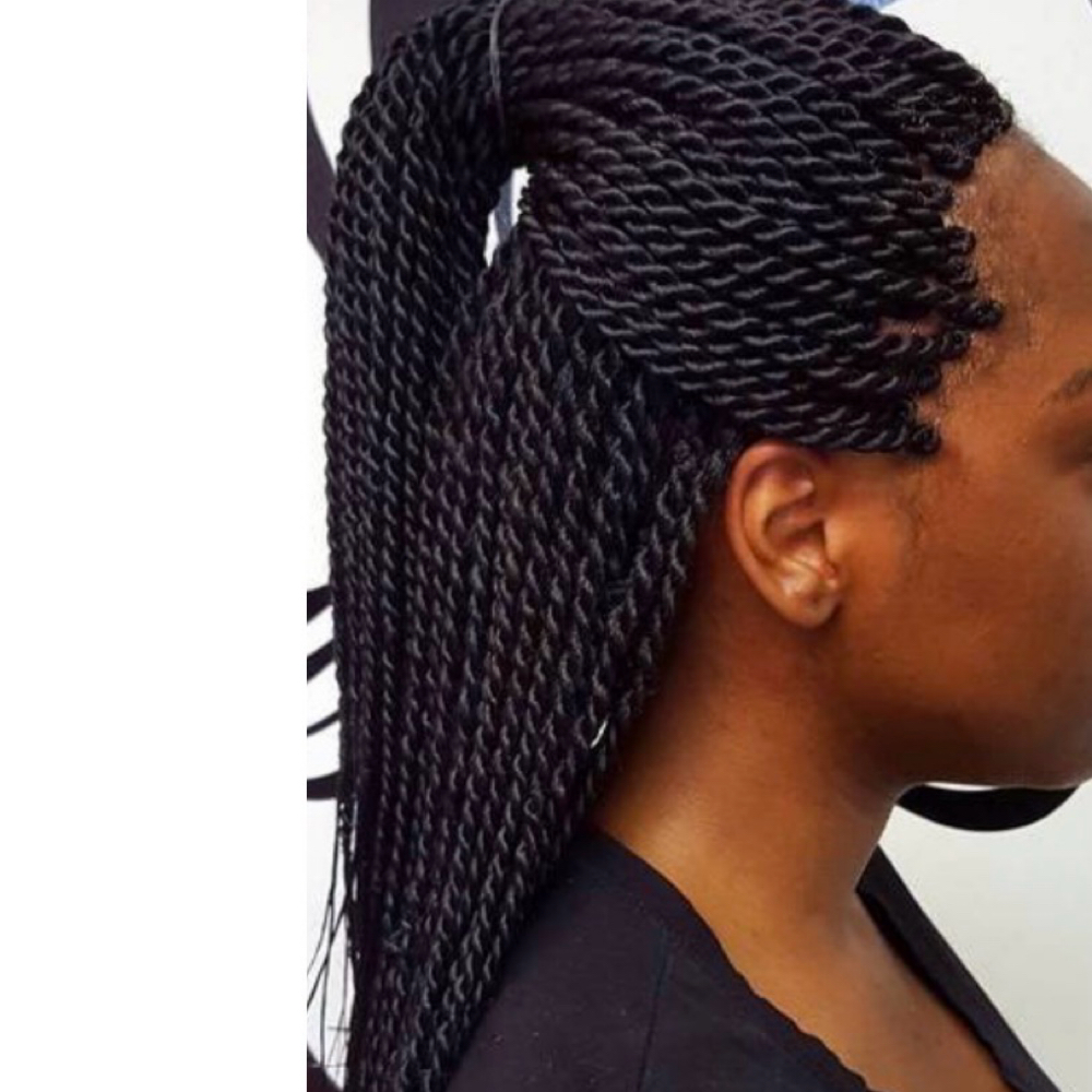 Senegalese Twist Waist Lenght at Meenahsbeauty in Clifton, NJ