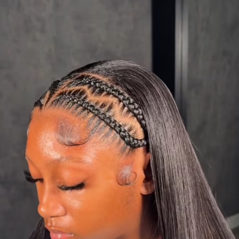 Extension at Chez Chacha Hair Braiding in Fort Collins, CO