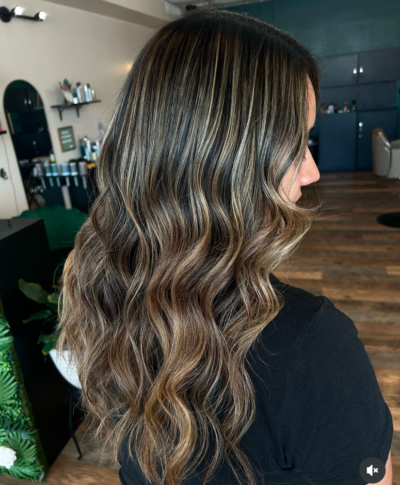 Partial Blonding & Color/lowlights