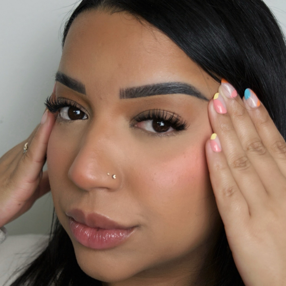 Wispy Volume Full sets at The Glow Girl Artistry in Allentown, PA