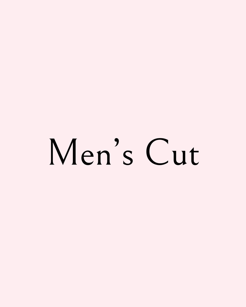 Mens Haircut