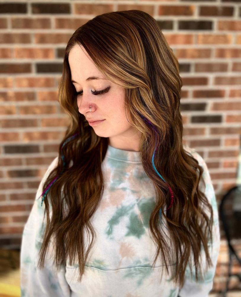 Hair Feathers