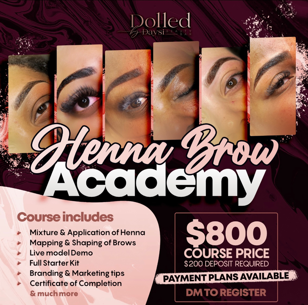 Henna Brow Course