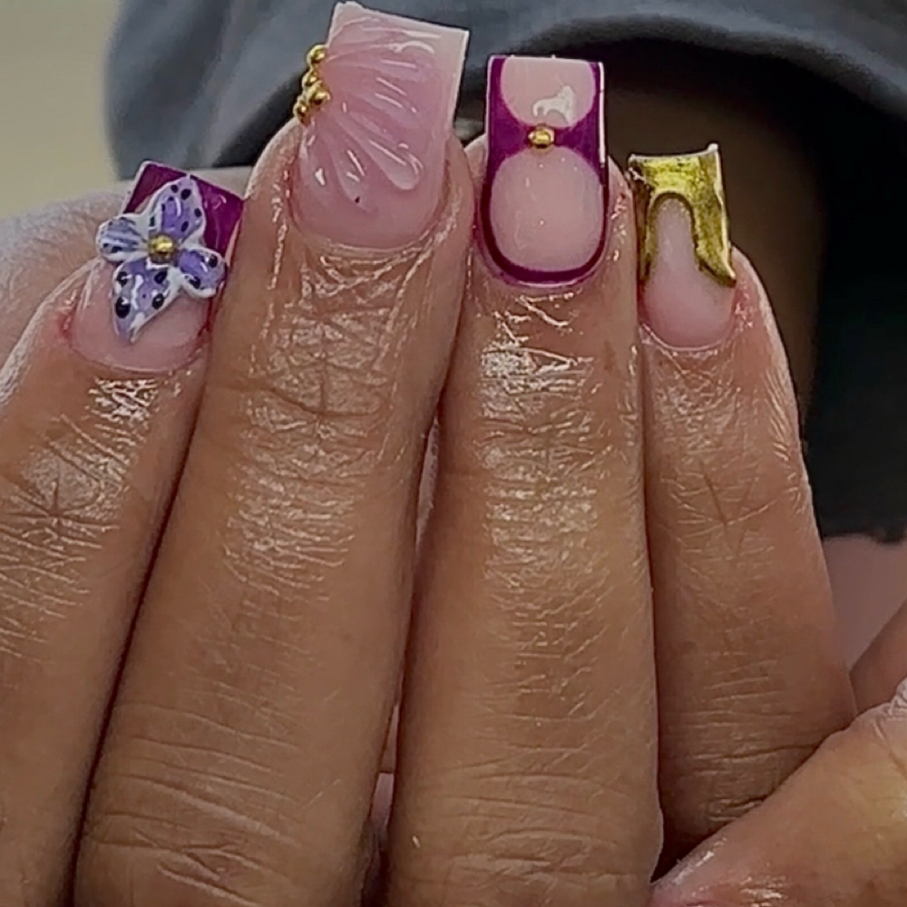 MelloNaileditRefill at Terika’s Beauty & Spa in Bloomfield, NJ