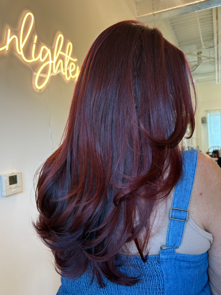 Full Color at UpscaleBeauty in Miramar, FL