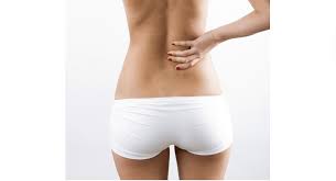 Women Half back wax