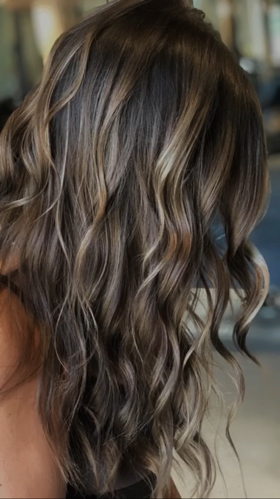 Partial Balayage