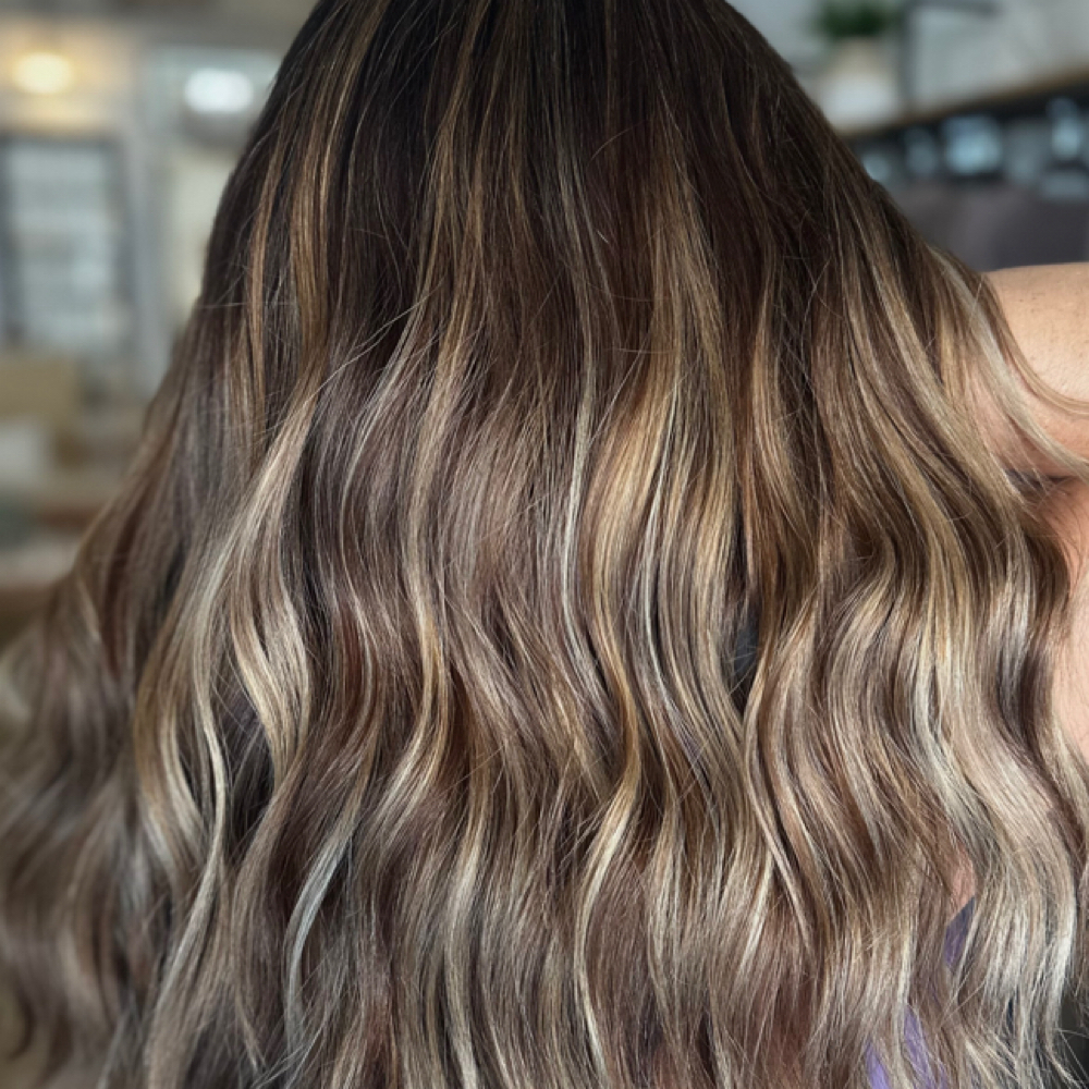 Partial Balayage/Lived-in at Autumn  Cherry in Delaware, OH