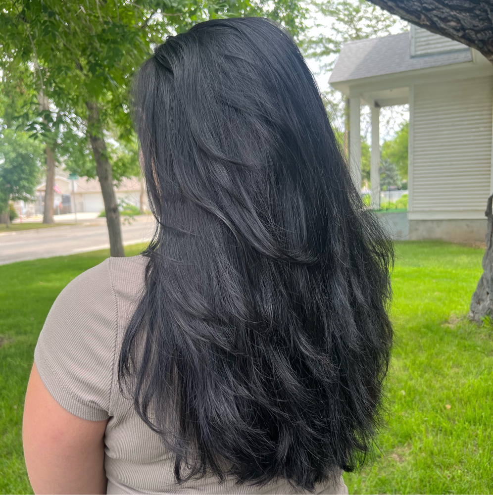All Over Color at Anne @ Salon Haven in Worland, WY